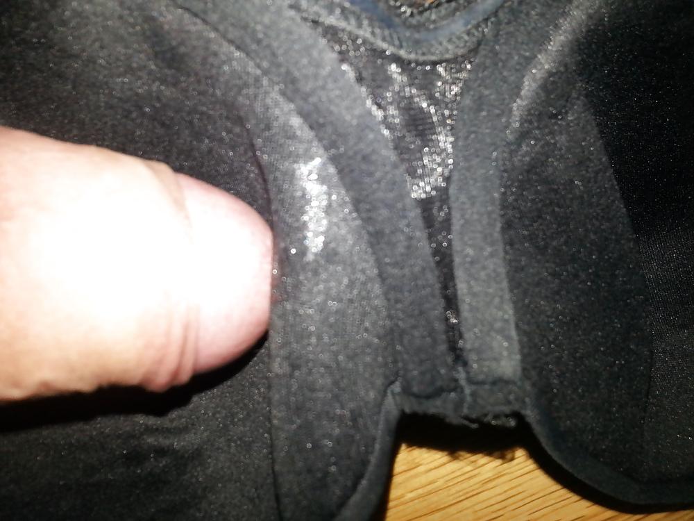 25P Stolen Etam Strapless Bra 36D from my Neighbour
