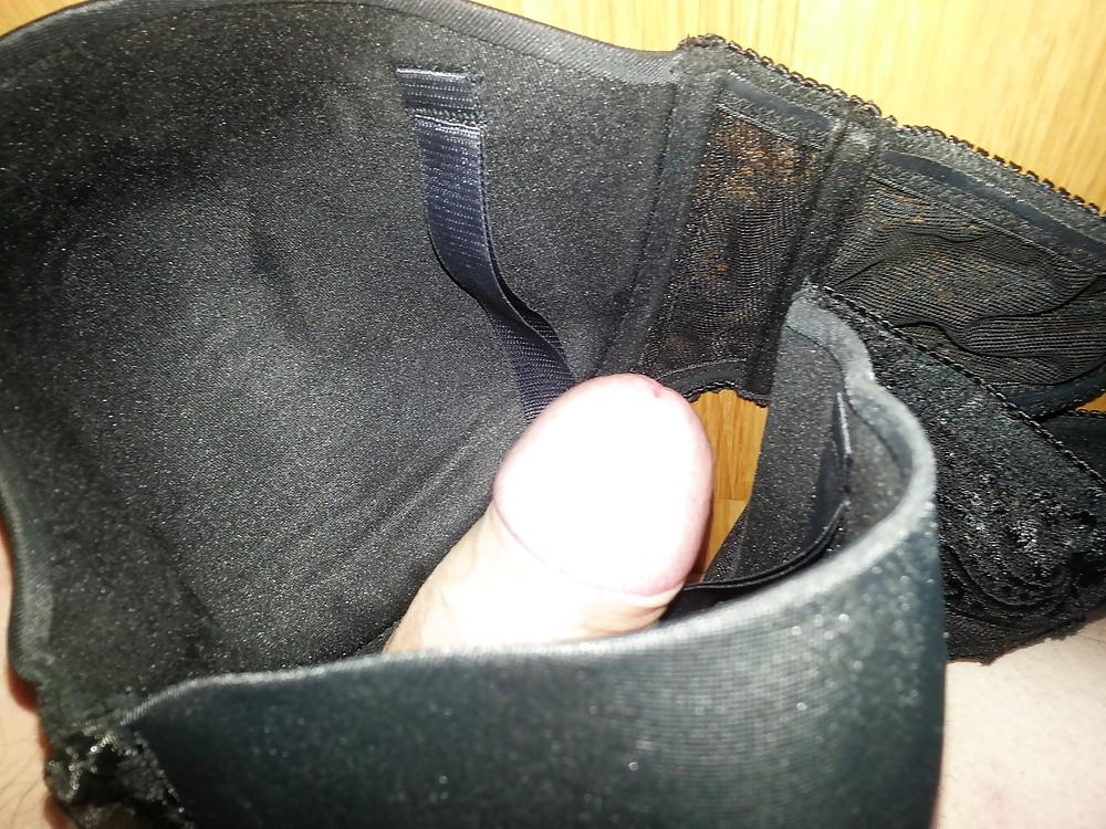 25P Stolen Etam Strapless Bra 36D from my Neighbour