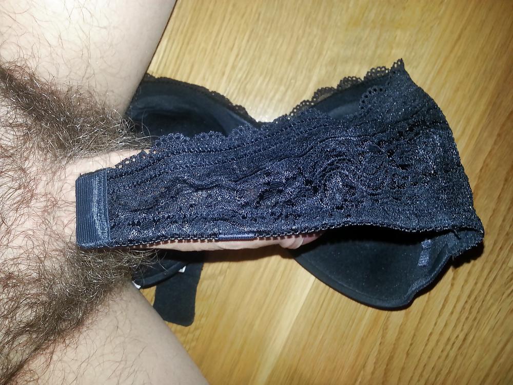25P Stolen Etam Strapless Bra 36D from my Neighbour