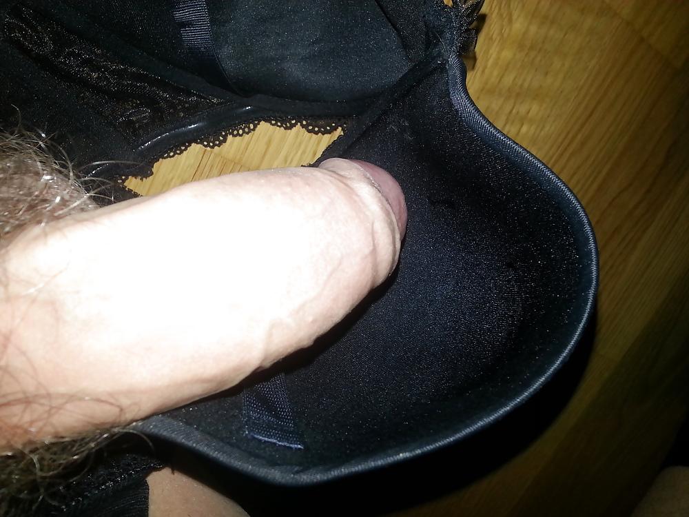 25P Stolen Etam Strapless Bra 36D from my Neighbour