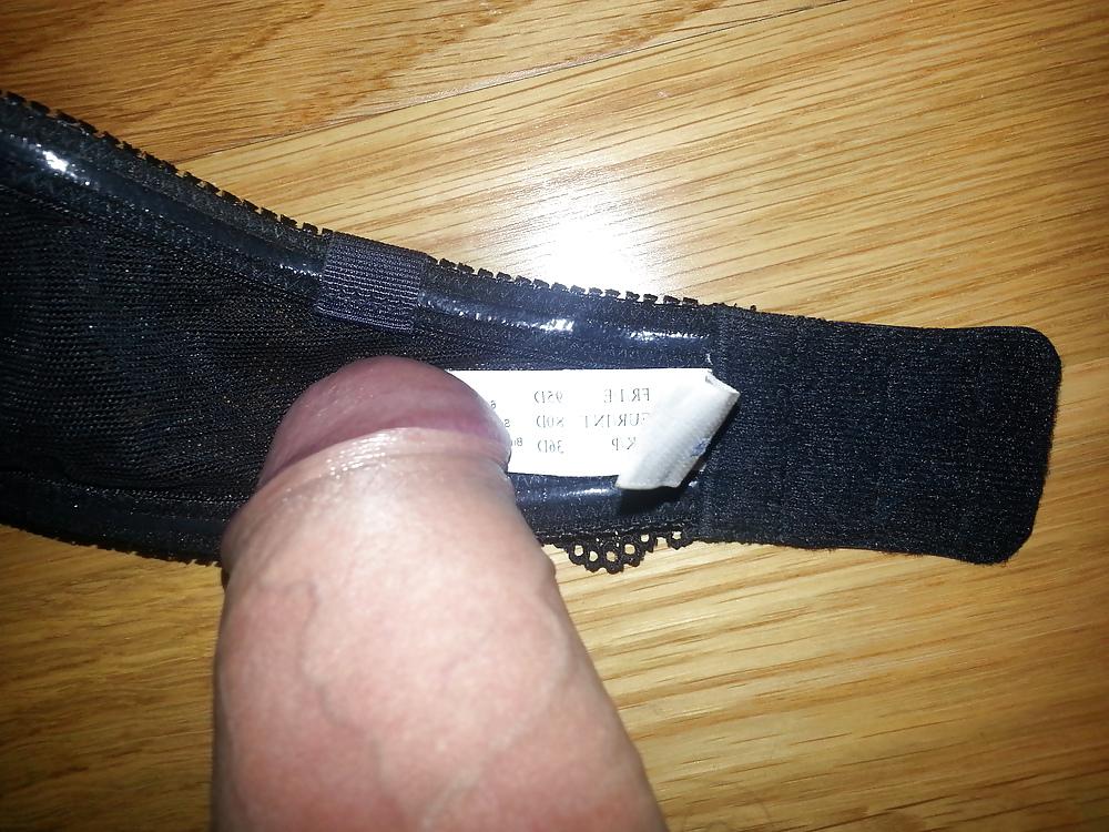 25P Stolen Etam Strapless Bra 36D from my Neighbour