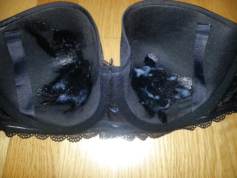 25P Stolen Etam Strapless Bra 36D from my Neighbour
