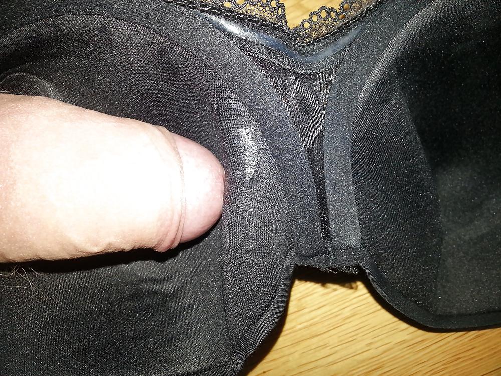 25P Stolen Etam Strapless Bra 36D from my Neighbour