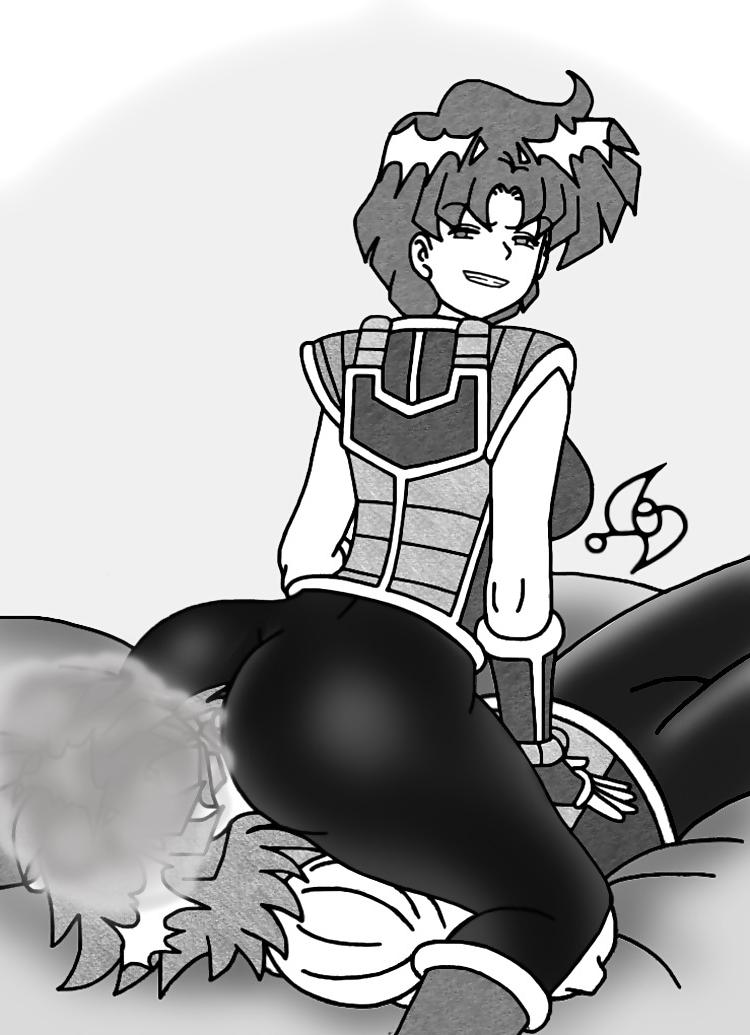 20P Anime Farting Girls