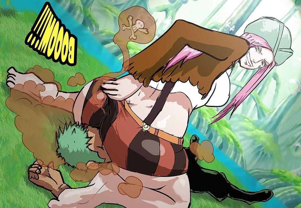 20P Anime Farting Girls
