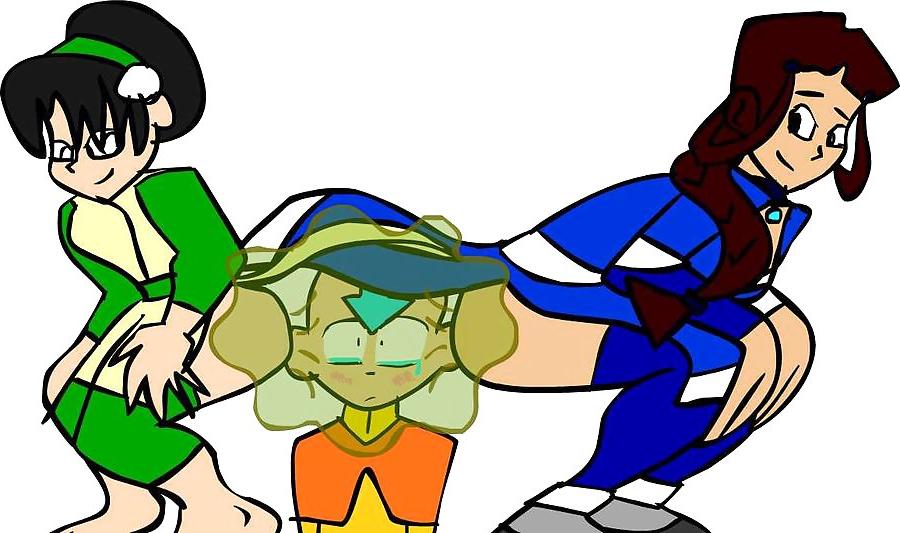 20P Anime Farting Girls