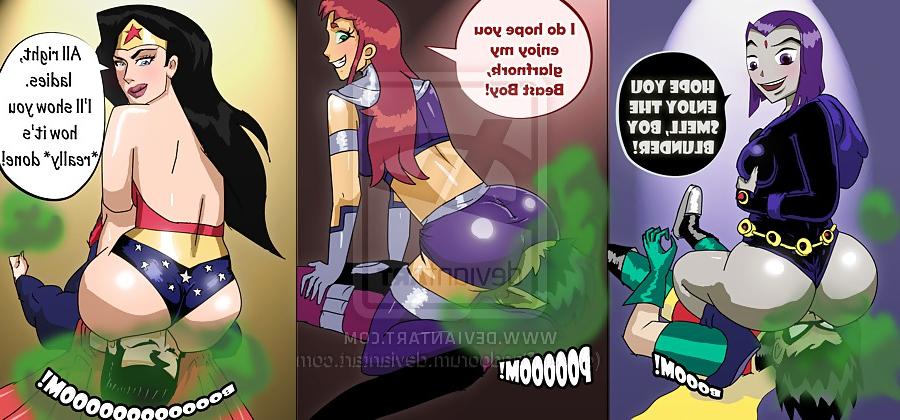 20P Anime Farting Girls