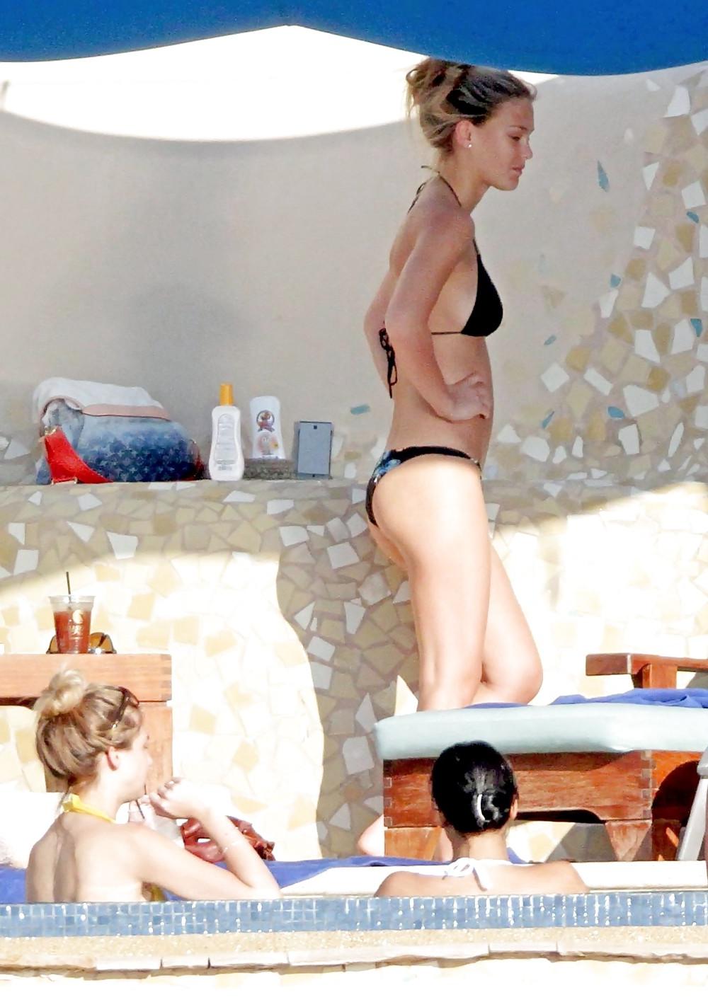 23P Bar Refaeli Bikini Candids in Cabo San Lucas