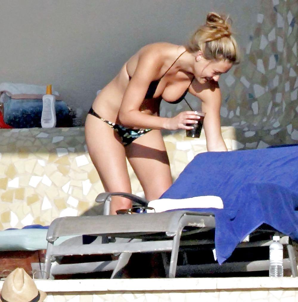 23P Bar Refaeli Bikini Candids in Cabo San Lucas