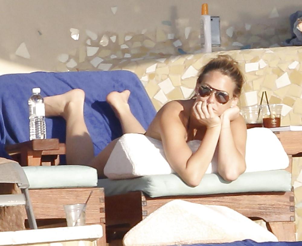 23P Bar Refaeli Bikini Candids in Cabo San Lucas