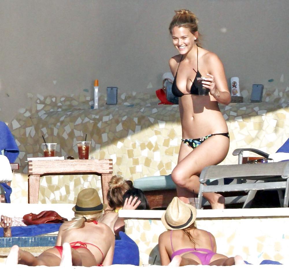 23P Bar Refaeli Bikini Candids in Cabo San Lucas