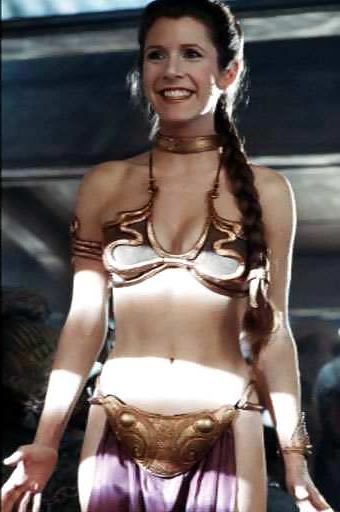 4P Carrie Fisher (Princess Leia)