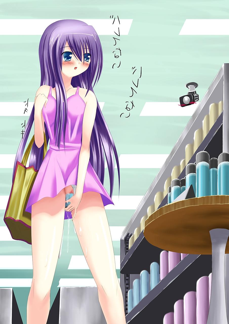 25P Anime Girls, Flash and oops 3