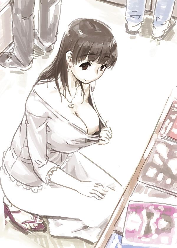 25P Anime Girls, Flash and oops 3