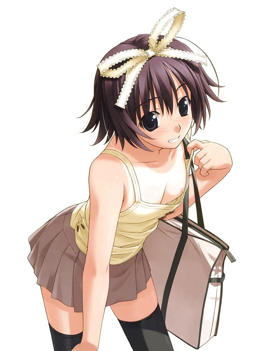 25P Anime Girls, Flash and oops 3
