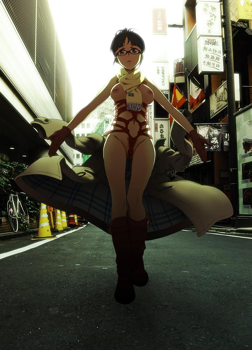 25P Anime Girls, Flash and oops 3