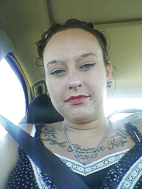 6P EXPOSED Biker Chick Angie Slama