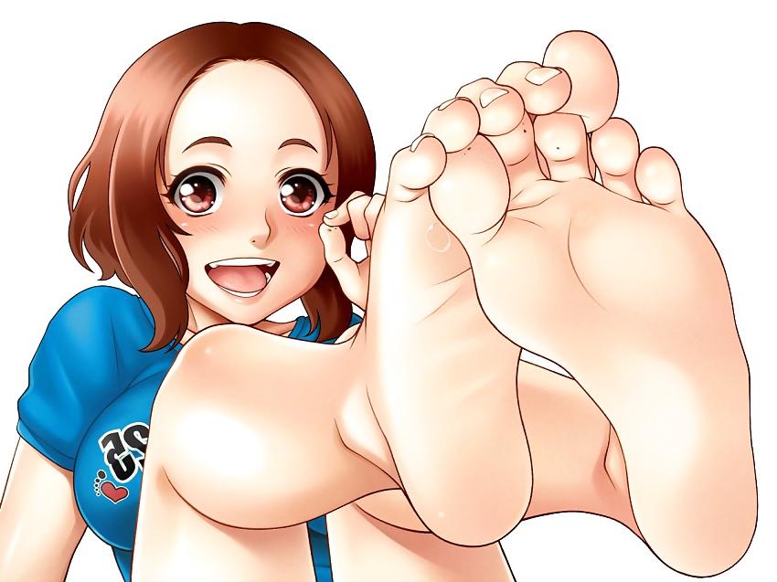 19P Rg's Anime Foot Fetish Artwork