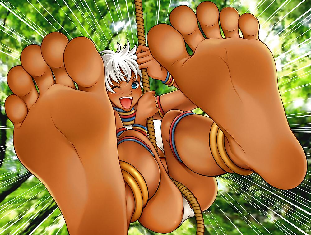 19P Rg's Anime Foot Fetish Artwork
