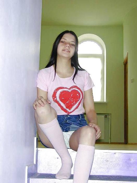 10P Amateur pictures of a cute teen