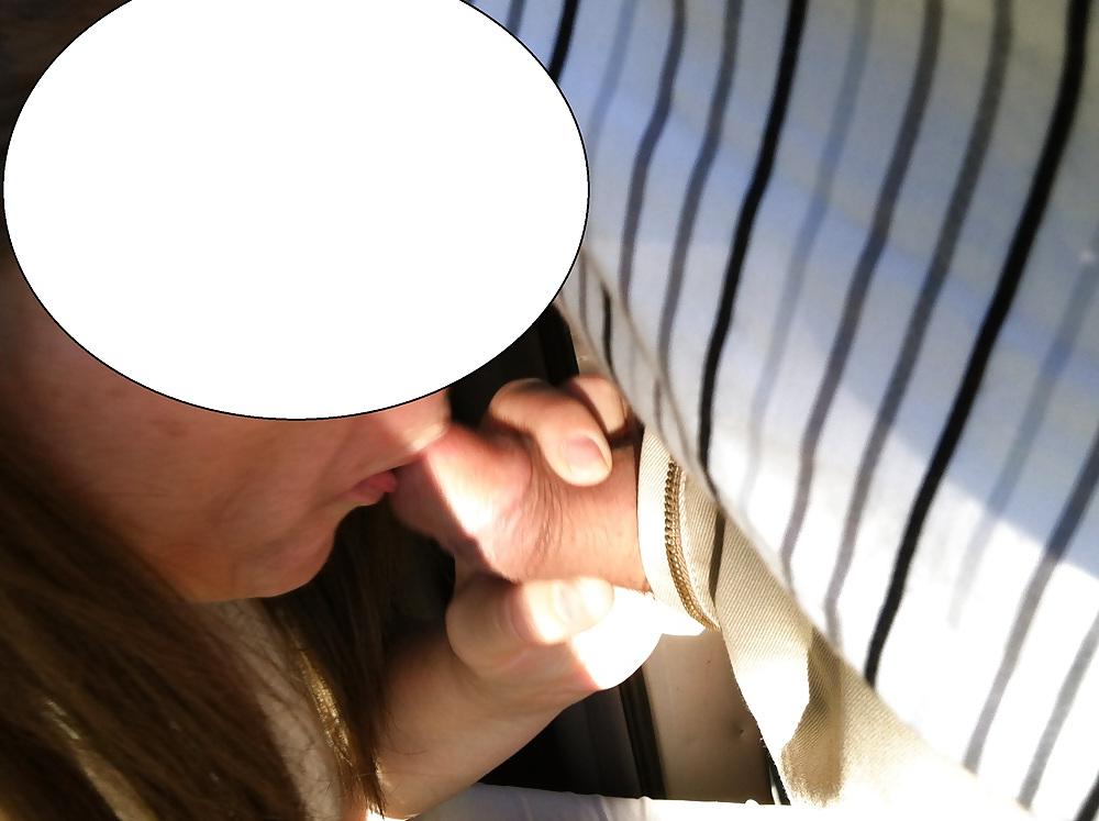 25P Sexy Mormon wife changing in a cemetary