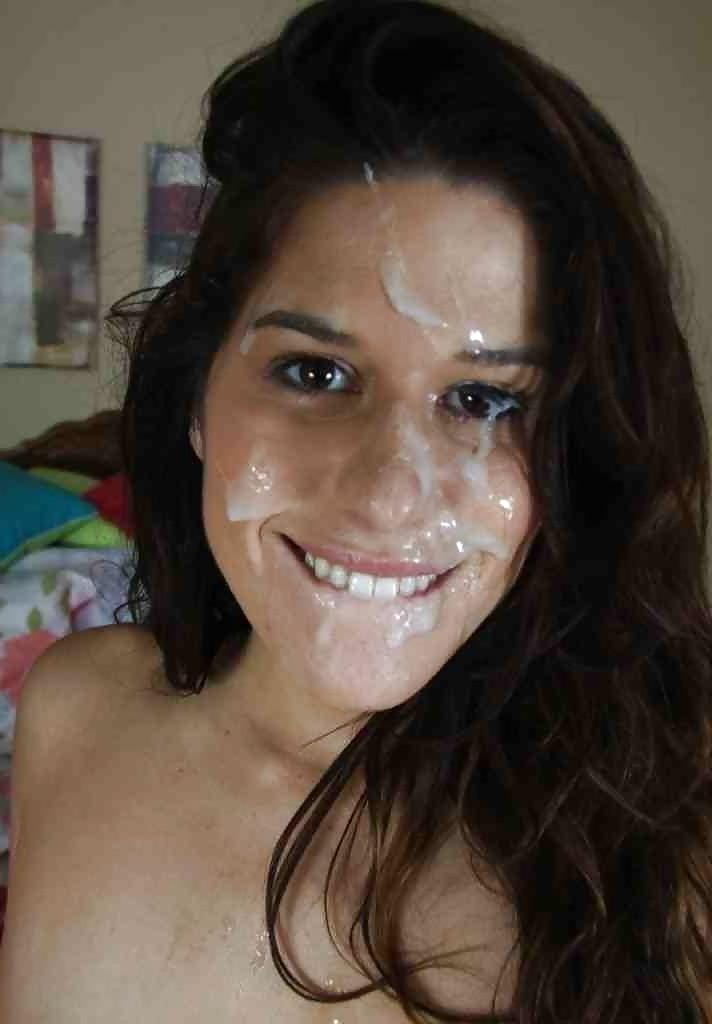 25P Cum on her face 2