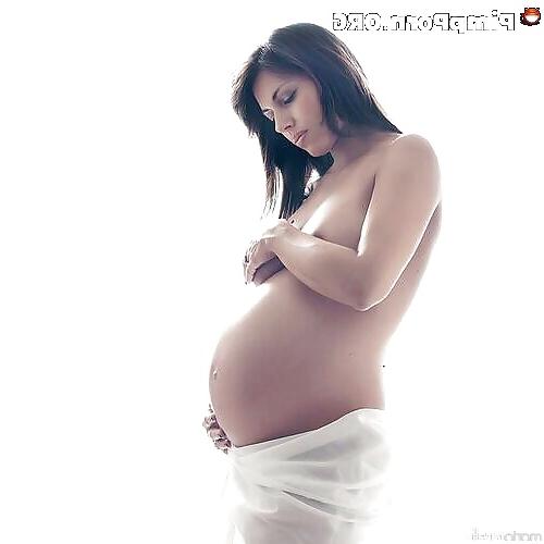 25P Pregnant And Clothed