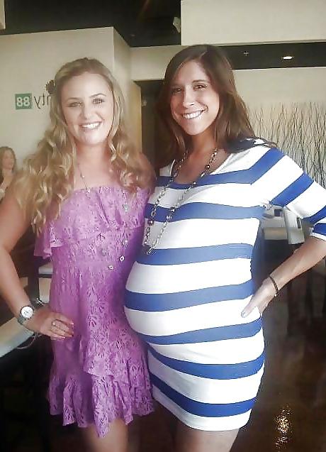 25P Pregnant And Clothed