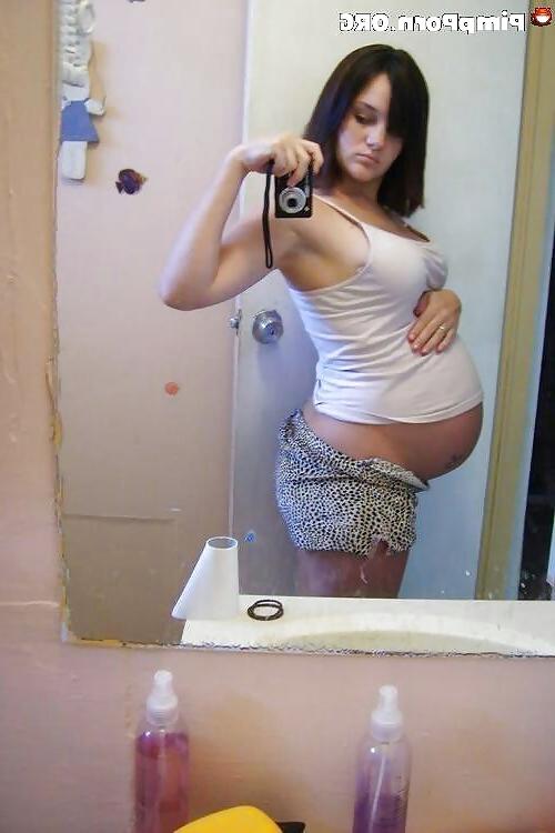 25P Pregnant And Clothed