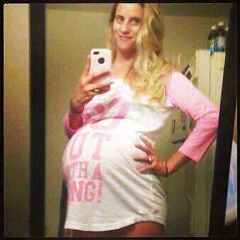 25P Pregnant And Clothed