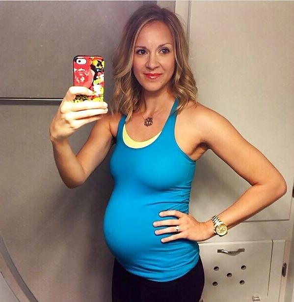 25P Pregnant And Clothed