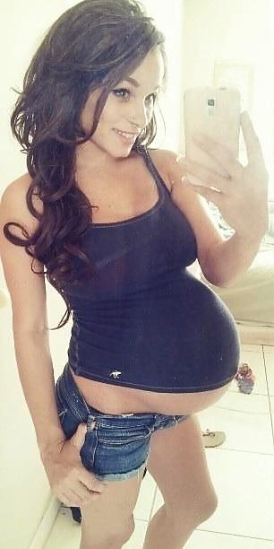 25P Pregnant And Clothed