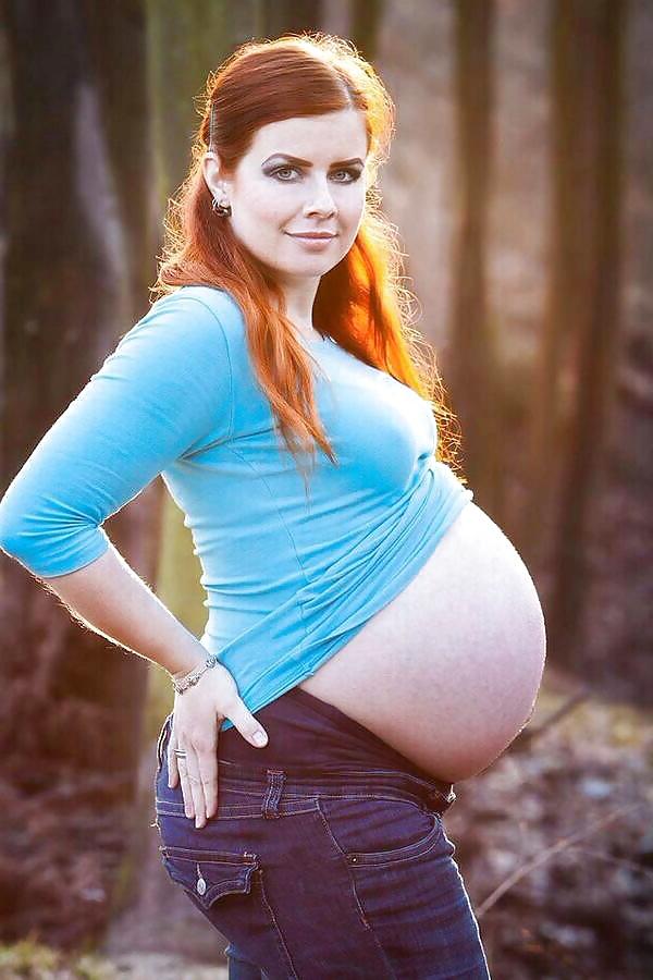 25P Pregnant And Clothed