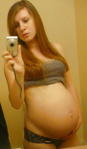 25P Pregnant And Clothed