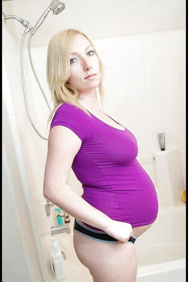 25P Pregnant And Clothed