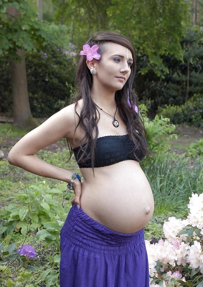 25P Pregnant And Clothed