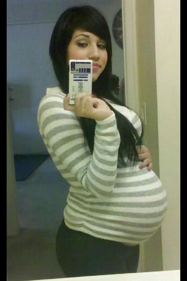 25P Pregnant And Clothed