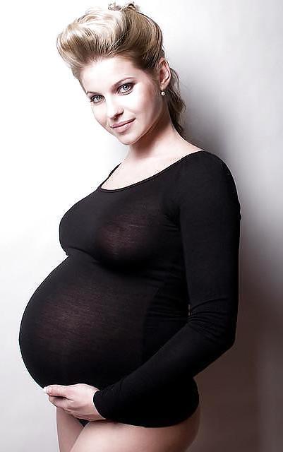 25P Pregnant And Clothed