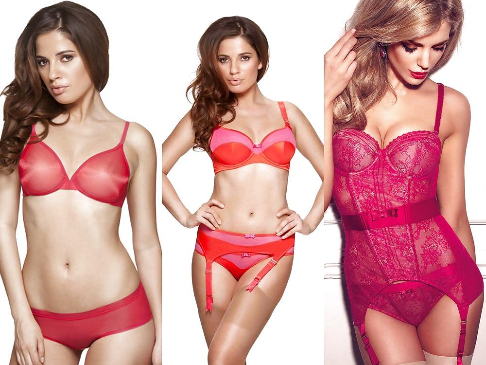 25P Bra Panty Lingerie Sexy Women