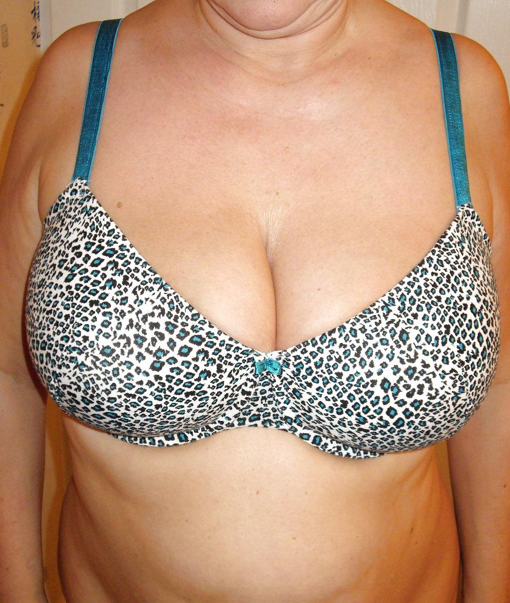 22P Christines beatiful hangers in bra
