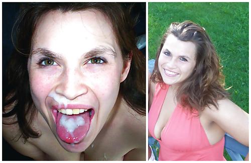 25P Before and after. Dressed, undressed & facials