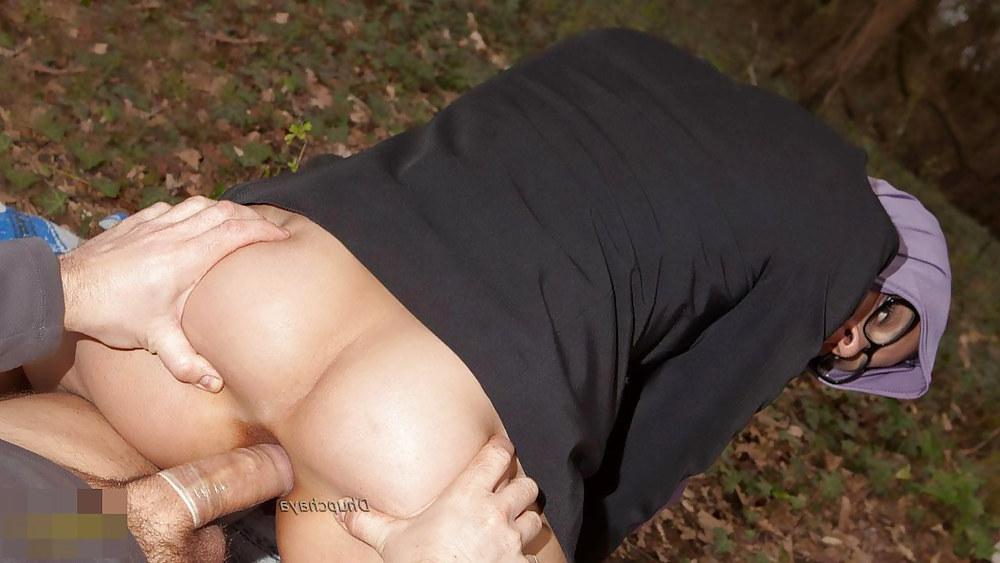 7P Arabic School Teacher & Arabic School Girl Hot Fuck 