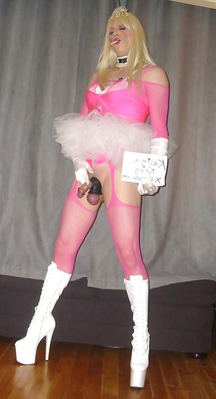 15P Princess sissy smokin' slut