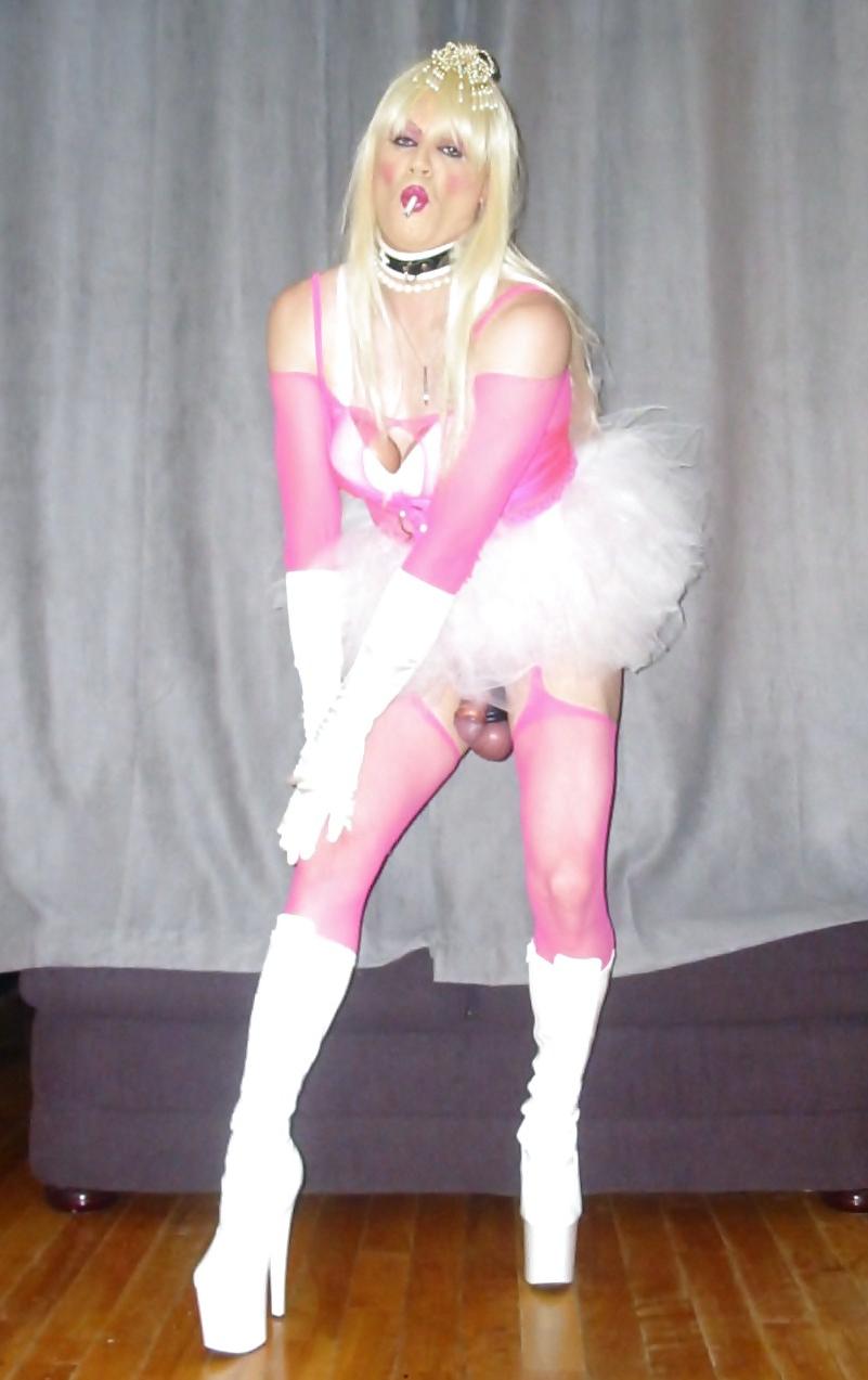 15P Princess sissy smokin' slut