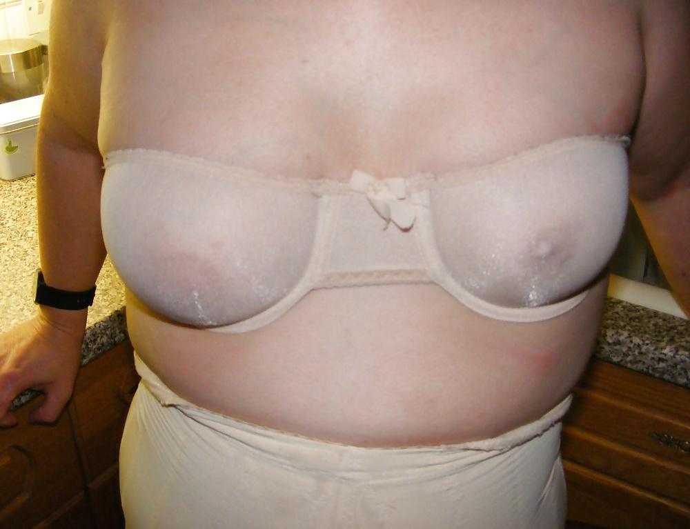25P Retro girdle, stockings, and heels