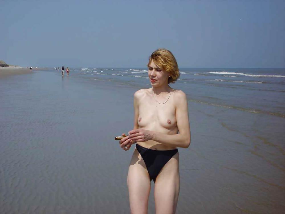 19P Small titted hairy german cunt
