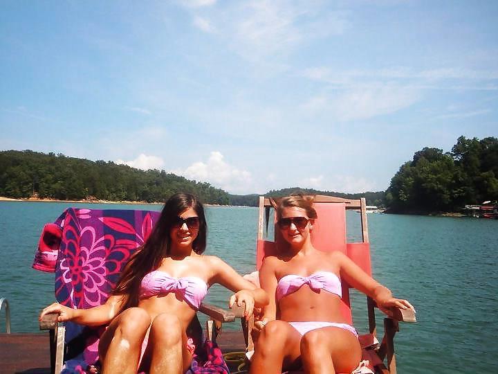 25P Amateur bikini teen girls (facebook non-nude)