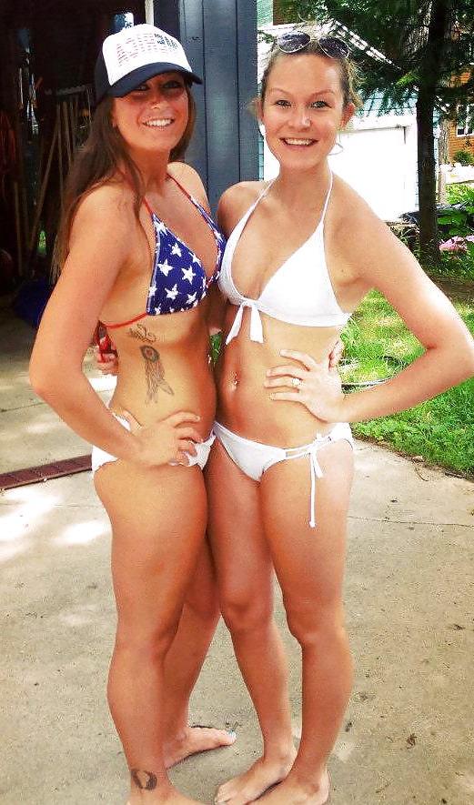 25P Amateur bikini teen girls (facebook non-nude)