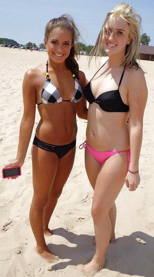 25P Amateur bikini teen girls (facebook non-nude)