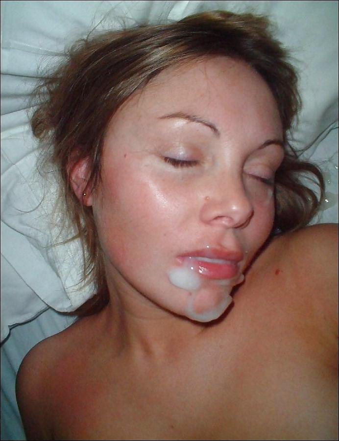 24P Facial Cumshots - amateurs only! 8